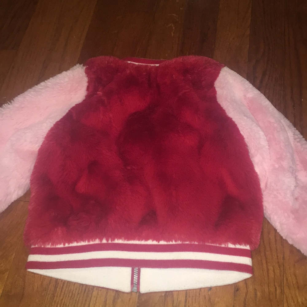 Pink & red jacket - Picture 2 of 2